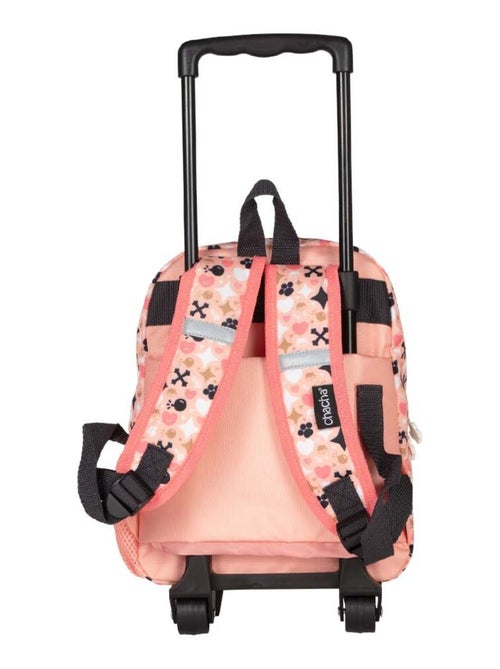 Rugzak op wieltjes – Chacha 30 cm - Kleuterschool - Kiabi