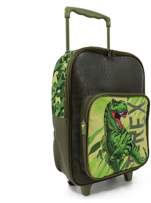 Rugzak op wieltjes CMP T‑Rex kunstleer leer gestructureerd 39 cm - Kiabi Rugzak op wieltjes CMP T‑Rex kunstleer leer gestructureerd 39 cm - Kiabi
