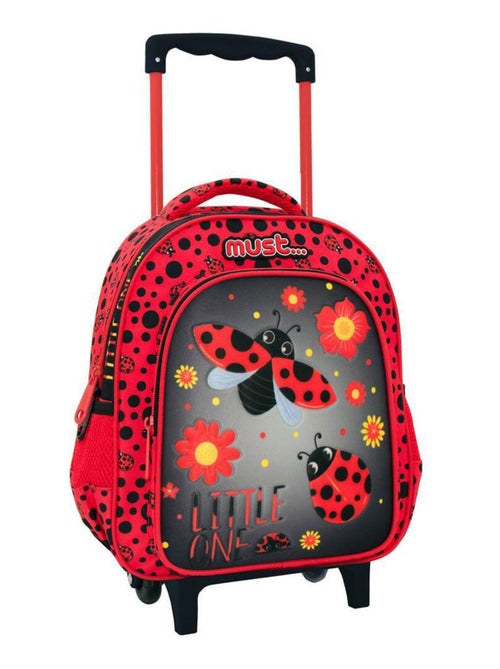 Rugzak op wieltjes Coccinelle Little One kleuterschool 31 cm Trolley - Kiabi Rugzak op wieltjes Coccinelle Little One kleuterschool 31 cm Trolley - Kiabi