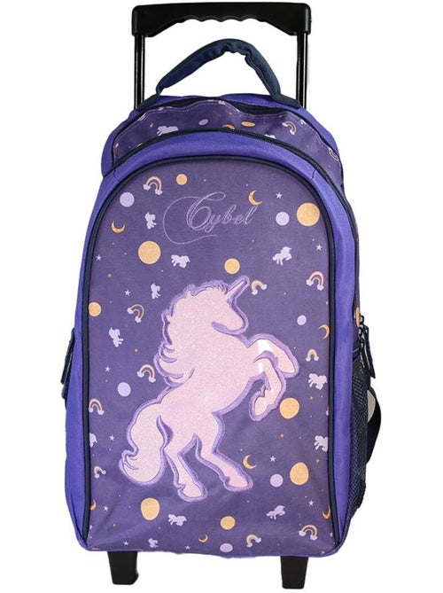 Rugzak op wieltjes – Cybel Cosmic Eenhoorn 45 cm - Kiabi Rugzak op wieltjes – Cybel Cosmic Eenhoorn 45 cm - Kiabi