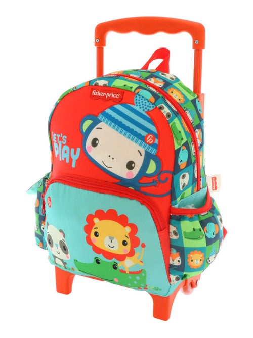 Rugzak op wieltjes Dieren Fisher Price voor kleuters – 30 cm - Kiabi Rugzak op wieltjes Dieren Fisher Price voor kleuters – 30 cm - Kiabi