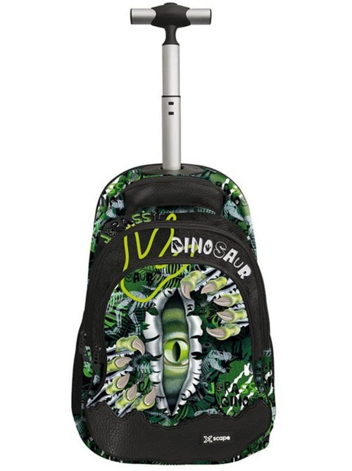 Rugzak op wieltjes dinosaurus 44 cm Xscape – - Kiabi