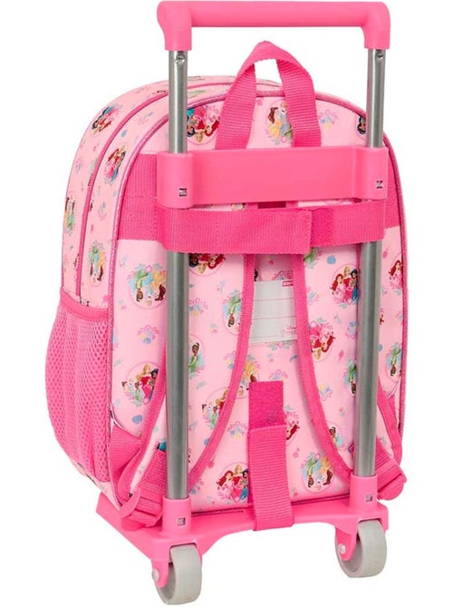 Rugzak op wieltjes Disney Princess 2 wieltjes 34 cm handgreep afneembaar - Kiabi Rugzak op wieltjes Disney Princess 2 wieltjes 34 cm handgreep afneembaar - Kiabi