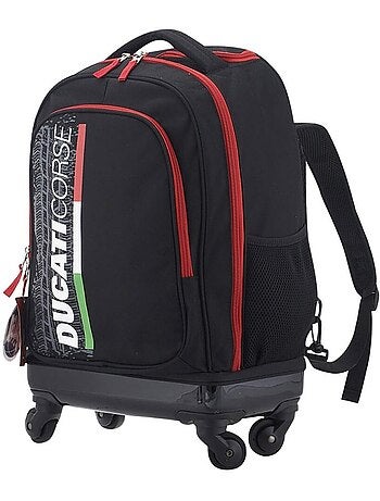 Rugzak op wieltjes 'Ducati' – Moto Corse – 46 cm