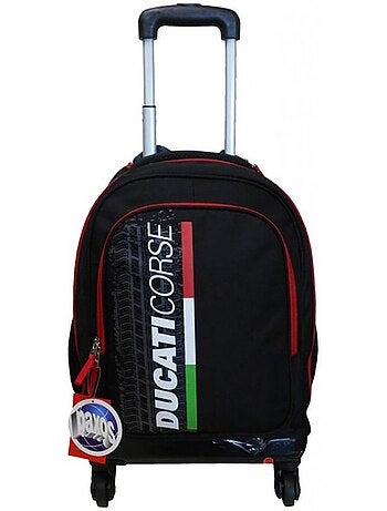 Rugzak op wieltjes 'Ducati' – Moto Corse – 46 cm