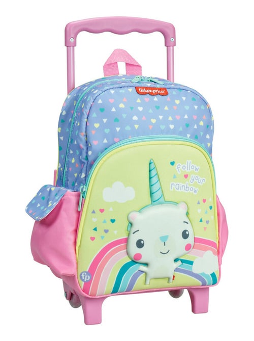 Rugzak op wieltjes Eenhoorn Fisher Price voor kleuters – 30 cm - Kiabi Rugzak op wieltjes Eenhoorn Fisher Price voor kleuters – 30 cm - Kiabi
