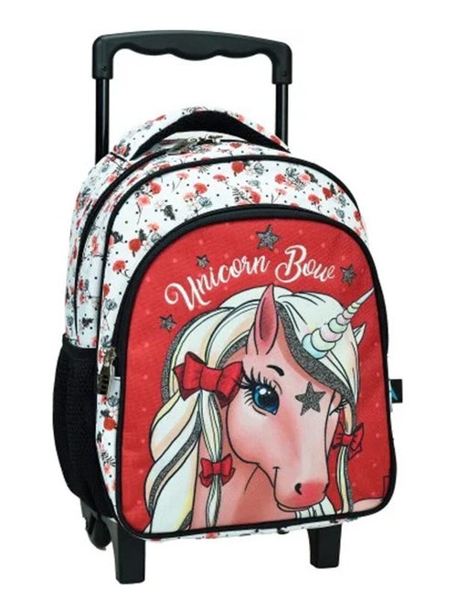 Rugzak op wieltjes Eenhoorn Love 31 cm – GRM voor kleuters - Kiabi