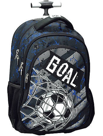 Rugzak op wieltjes football Back Me Up 30 L - 48 cm