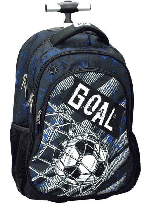 Rugzak op wieltjes football Back Me Up 30 L - 48 cm - Kiabi Rugzak op wieltjes football Back Me Up 30 L - 48 cm - Kiabi