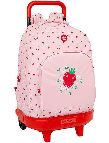 Rugzak op wieltjes fraise Glow Lab 45 x 33 x 22 cm 22 L CMP