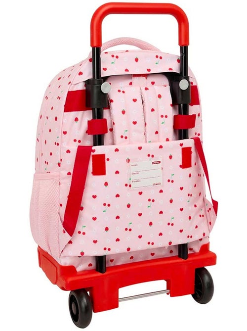 Rugzak op wieltjes fraise Glow Lab 45 x 33 x 22 cm 22 L CMP - Kiabi Rugzak op wieltjes fraise Glow Lab 45 x 33 x 22 cm 22 L CMP - Kiabi