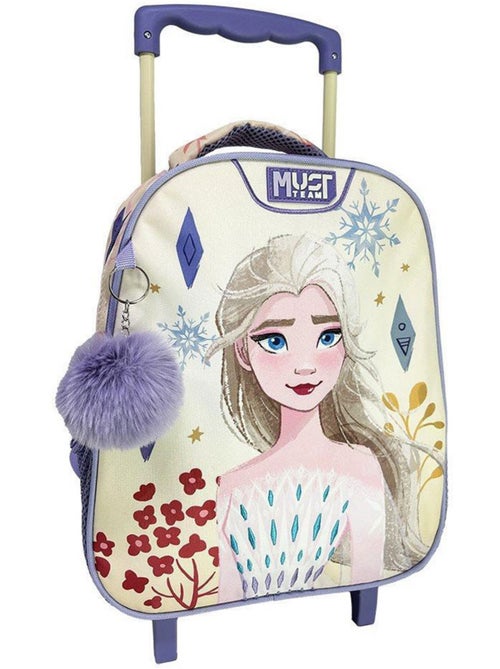 Rugzak op wieltjes 'Frozen' 27 x 10 x 31 cm 2 vakken Must - Kiabi Rugzak op wieltjes 'Frozen' 27 x 10 x 31 cm 2 vakken Must - Kiabi