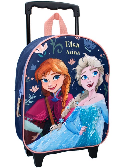 Rugzak op wieltjes 'Frozen' Elsa 3D – 32 cm - Kiabi Rugzak op wieltjes 'Frozen' Elsa 3D – 32 cm - Kiabi