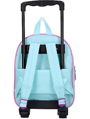 Rugzak op wieltjes – Gabby's poppenhuis 3D voor kleuters – 32 cm