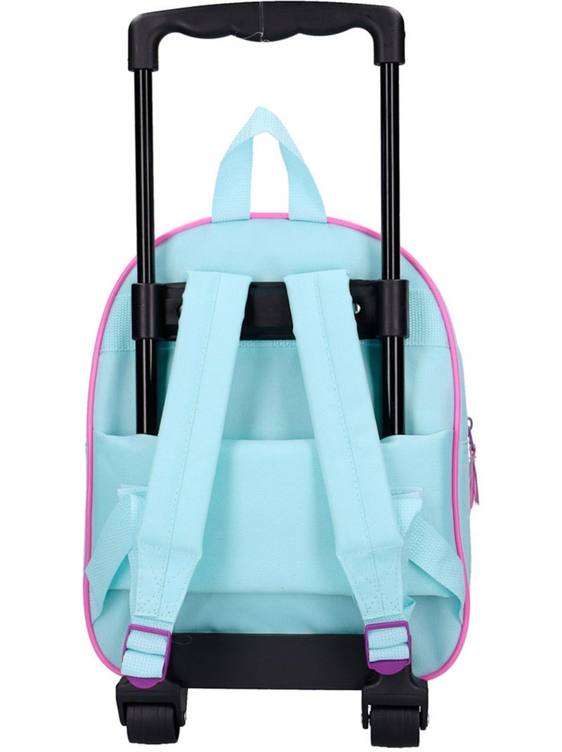 Rugzak op wieltjes – Gabby's poppenhuis 3D voor kleuters – 32 cm Multicolor - Kiabi