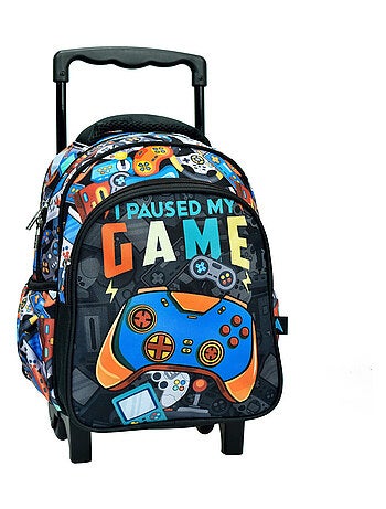 Rugzak op wieltjes Game 30 cm Trolley kleuterschool