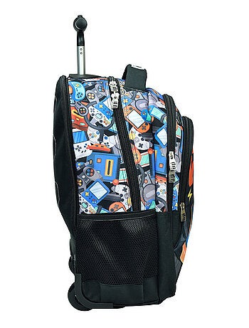 Rugzak op wieltjes Gamer Play 48 cm - Boekentas superieure kwaliteit