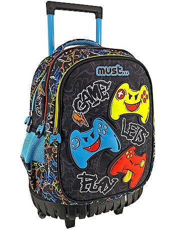 Rugzak op wieltjes gaming CMP 45 cm – 3 vakken met ritssluiting