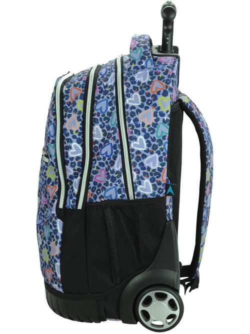 Rugzak op wieltjes 'Hallmark' – Trolley – 48 cm - Kiabi