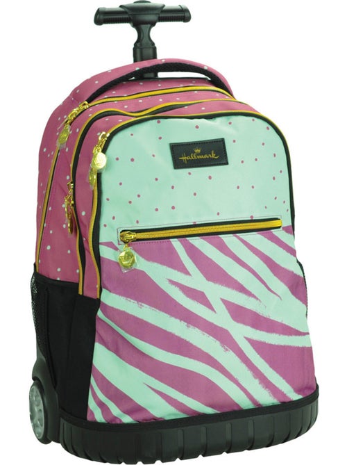 Rugzak op wieltjes 'Hallmark' – Trolley – 48 cm - Kiabi