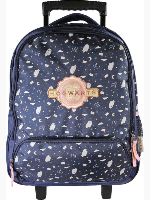 Rugzak op wieltjes 'Harry Potter' – Wizarding World 2 vakken – 43 cm - Kiabi Rugzak op wieltjes 'Harry Potter' – Wizarding World 2 vakken – 43 cm - Kiabi