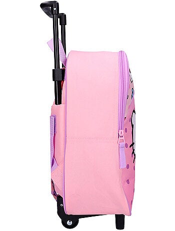 Rugzak op wieltjes – 'Hello Kitty' – Kawai 33 cm