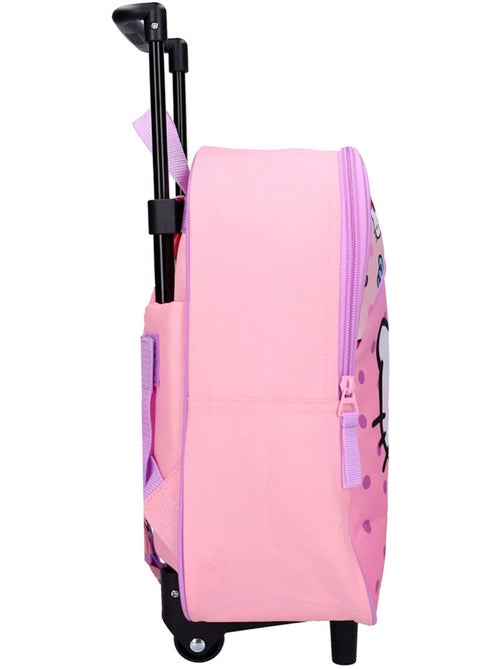 Rugzak op wieltjes – 'Hello Kitty' – Kawai 33 cm - Kiabi Rugzak op wieltjes – 'Hello Kitty' – Kawai 33 cm - Kiabi
