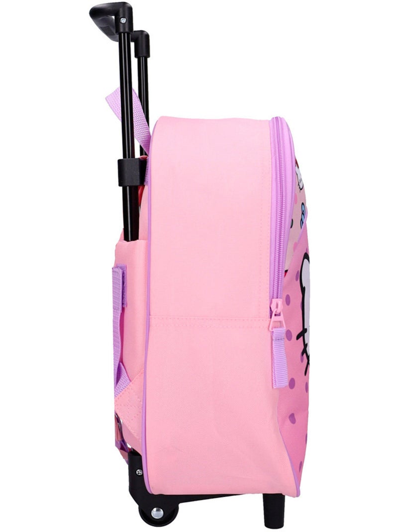 Rugzak op wieltjes – 'Hello Kitty' – Kawai 33 cm Multicolor - Kiabi