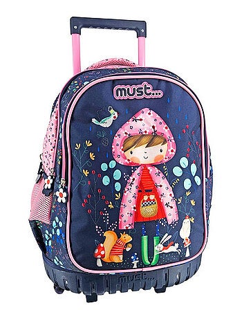 Rugzak op wieltjes Hello Rain Must 45 cm Trolley