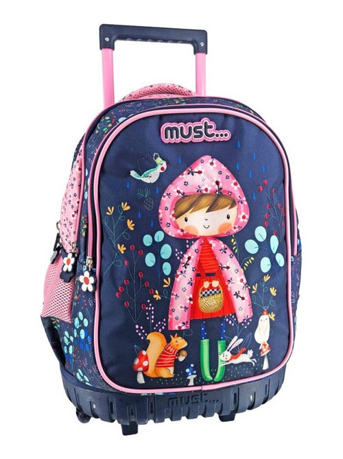 Rugzak op wieltjes Hello Rain Must 45 cm Trolley - Kiabi Rugzak op wieltjes Hello Rain Must 45 cm Trolley - Kiabi