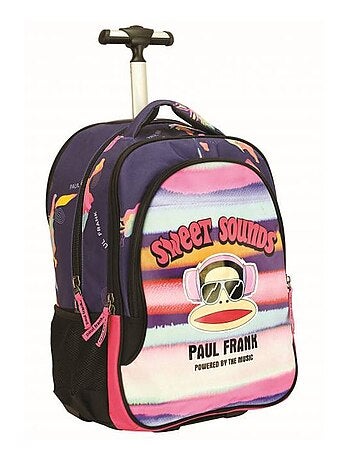 Rugzak op wieltjes hoogwaardig - Paul Frank Sweet Sound