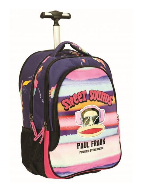 Rugzak op wieltjes hoogwaardig - Paul Frank Sweet Sound - Kiabi Rugzak op wieltjes hoogwaardig - Paul Frank Sweet Sound - Kiabi