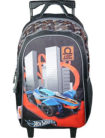 Rugzak op wieltjes – 'Hot Wheels' – 45 cm