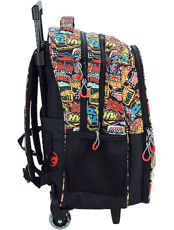 Rugzak op wieltjes 'Hot Wheels' – Race to Win Trolley – 46 cm