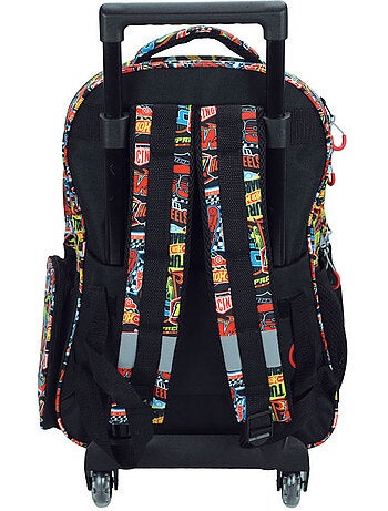 Rugzak op wieltjes 'Hot Wheels' – Race to Win Trolley – 46 cm