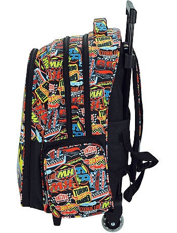 Rugzak op wieltjes 'Hot Wheels' – Race to Win Trolley – 46 cm