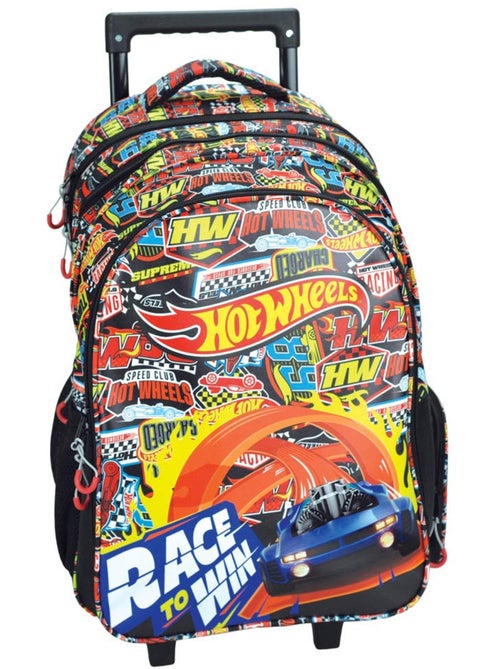 Rugzak op wieltjes 'Hot Wheels' – Race to Win Trolley – 46 cm - Kiabi Rugzak op wieltjes 'Hot Wheels' – Race to Win Trolley – 46 cm - Kiabi