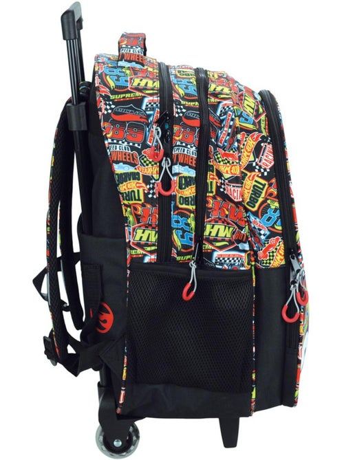Rugzak op wieltjes 'Hot Wheels' – Race to Win Trolley – 46 cm - Kiabi Rugzak op wieltjes 'Hot Wheels' – Race to Win Trolley – 46 cm - Kiabi