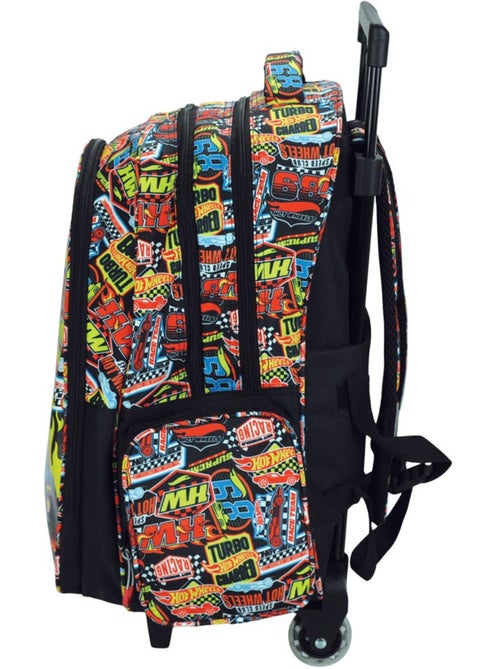 Rugzak op wieltjes 'Hot Wheels' – Race to Win Trolley – 46 cm - Kiabi Rugzak op wieltjes 'Hot Wheels' – Race to Win Trolley – 46 cm - Kiabi