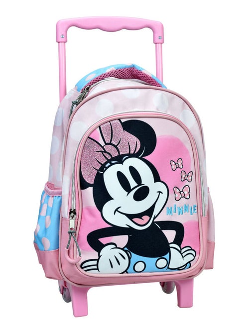 Rugzak op wieltjes kinderen - Bedrukt Minnie - Disney Vintage Love - Kiabi Rugzak op wieltjes kinderen - Bedrukt Minnie - Disney Vintage Love - Kiabi