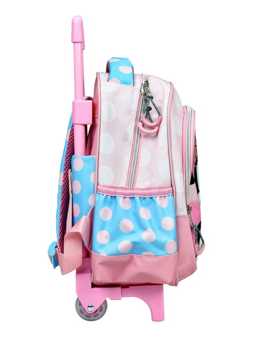 Rugzak op wieltjes kinderen - Bedrukt Minnie - Disney Vintage Love - Kiabi Rugzak op wieltjes kinderen - Bedrukt Minnie - Disney Vintage Love - Kiabi