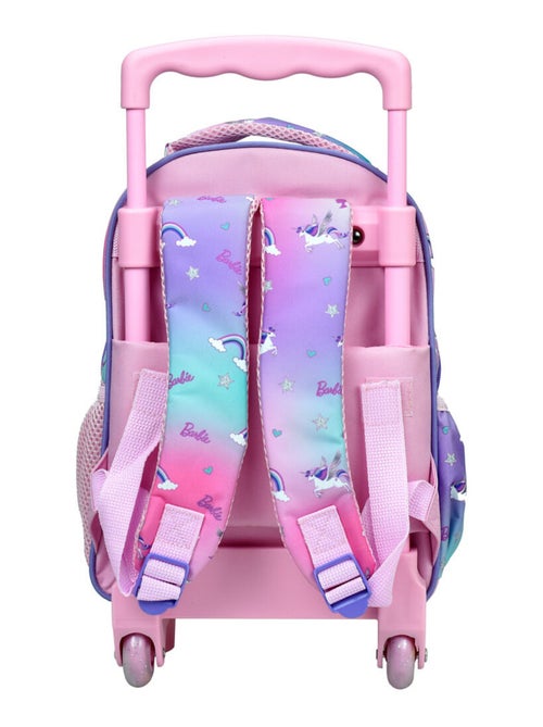 Rugzak op wieltjes kinderen - Eenhoorn Barbie - Compact - Kiabi Rugzak op wieltjes kinderen - Eenhoorn Barbie - Compact - Kiabi