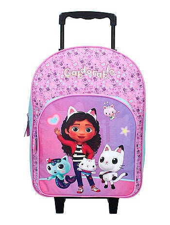 Rugzak op wieltjes kinderen - Print Gabby's poppenhuis - Gabdorable