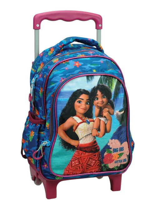 Rugzak op wieltjes kinderen - Vaiana Sister - Praktisch en kleurrijk - Kiabi Rugzak op wieltjes kinderen - Vaiana Sister - Praktisch en kleurrijk - Kiabi