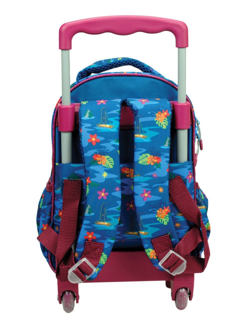 Rugzak op wieltjes kinderen - Vaiana Sister - Praktisch en kleurrijk Multicolor - Kiabi