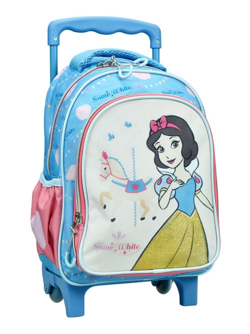 Rugzak op wieltjes kinderen - Wit Neige - Licentie Disney - Kiabi Rugzak op wieltjes kinderen - Wit Neige - Licentie Disney - Kiabi