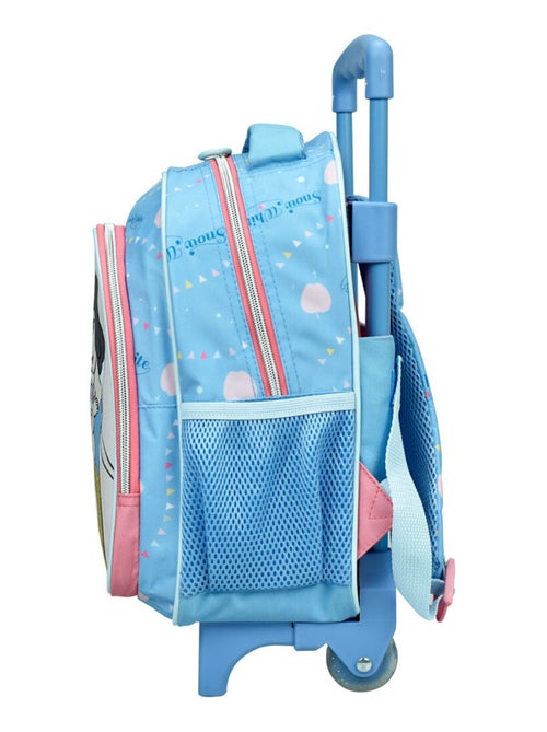 Rugzak op wieltjes kinderen - Wit Neige - Licentie Disney - Kiabi Rugzak op wieltjes kinderen - Wit Neige - Licentie Disney - Kiabi