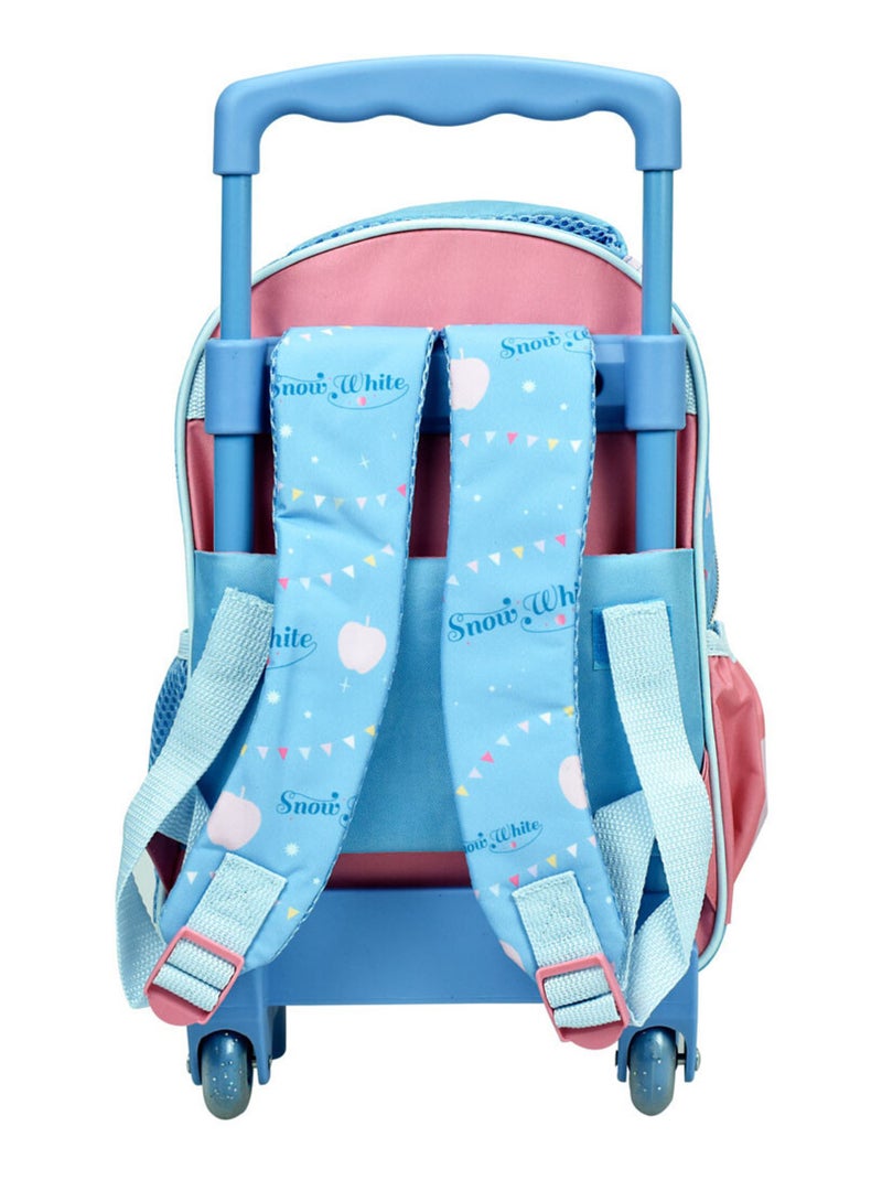 Rugzak op wieltjes kinderen - Wit Neige - Licentie Disney N.v.t. - Kiabi