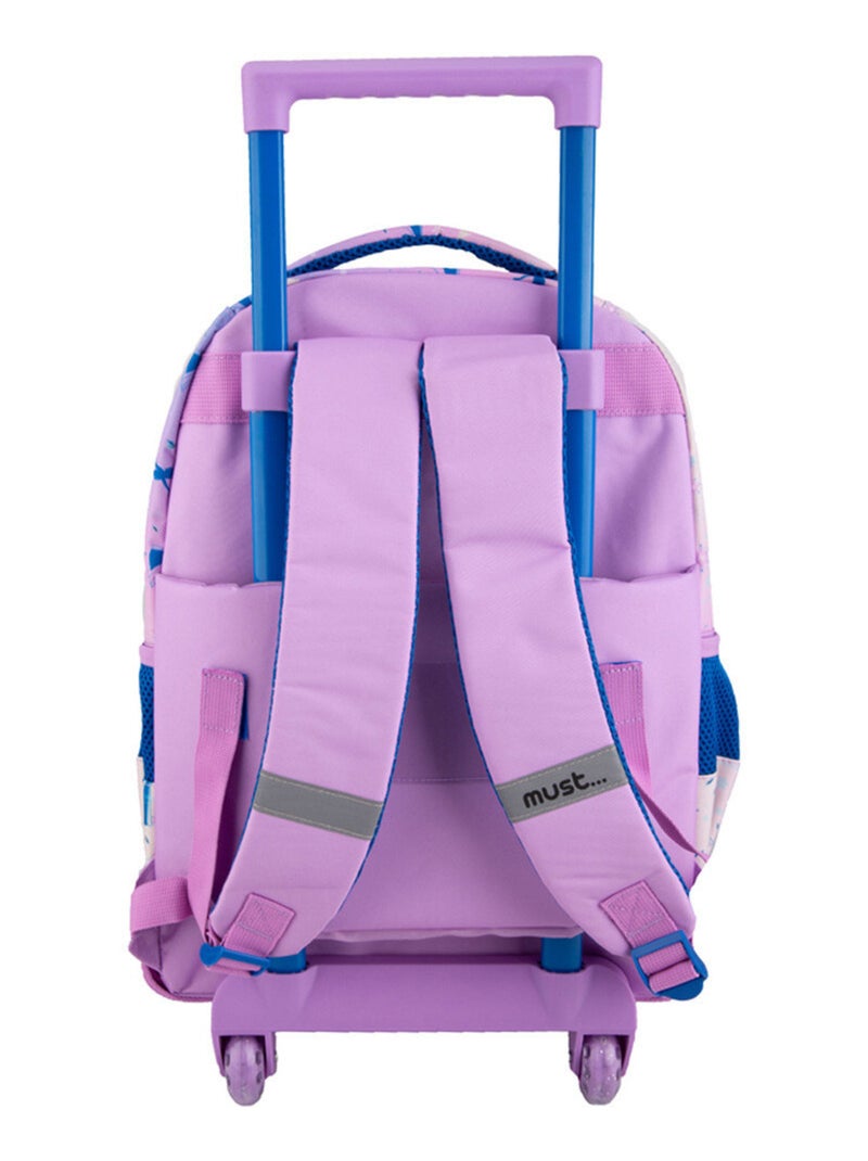 Rugzak op wieltjes kinderen 45 cm - Licentie Frozen - Must N.v.t. - Kiabi