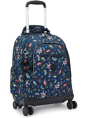 Rugzak op wieltjes kinderen 'Kipling' New Zea 50 cm 4 wieltjes